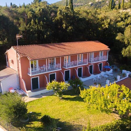 Noufaro Appartamento Palaiokastritsa Esterno foto