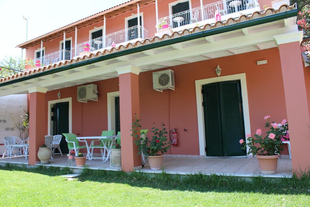 Noufaro Appartamento Palaiokastritsa Esterno foto