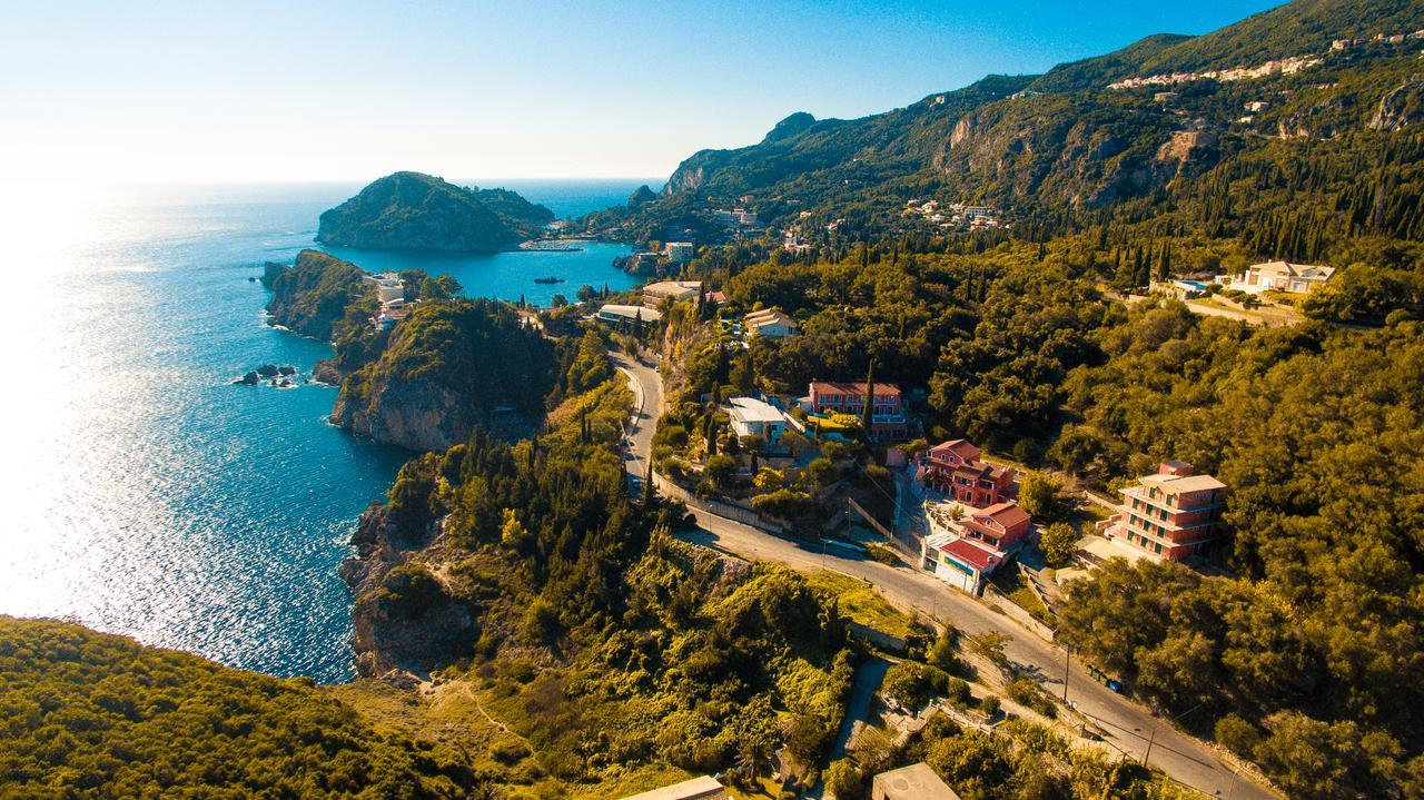 Noufaro Appartamento Palaiokastritsa Esterno foto