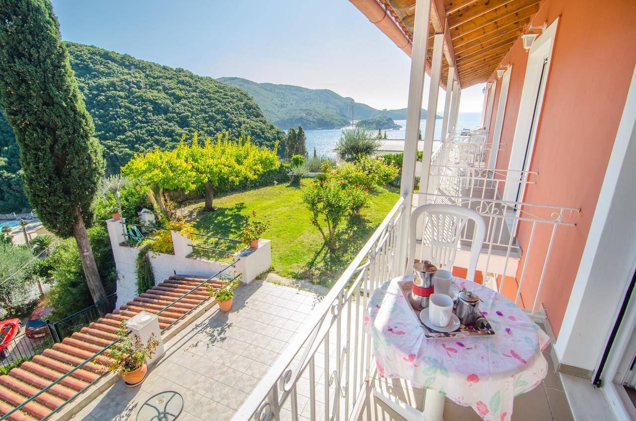 Noufaro Appartamento Palaiokastritsa Esterno foto